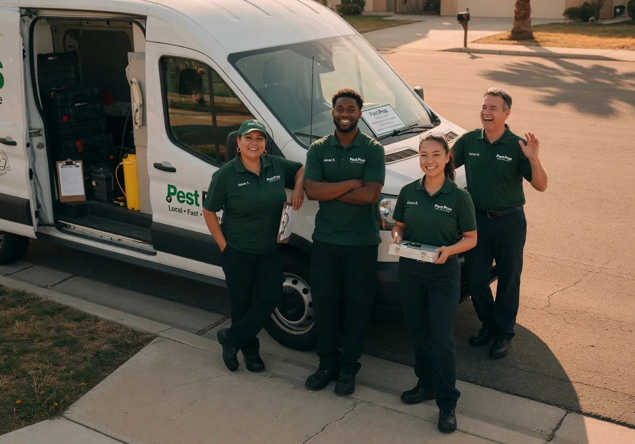 Pest Control company in Mclean, NE
